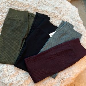Vintage ribb Dunes flex lele lifestyle legging